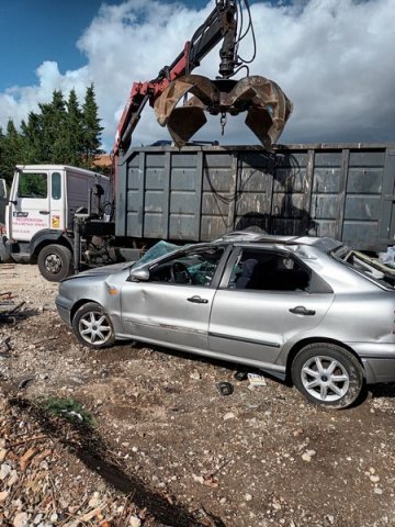 Enlèvement de voiture épave à Voiron 